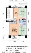 泉北鴨谷台三丁3-6号棟の間取図