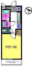 写真：EDEN　COURT1階の間取図
