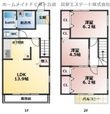 コンフォート箕形の間取図