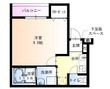フジパレス和泉葛の葉の間取図