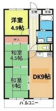 グレイスコートの間取図