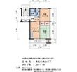 泉北竹城台二丁1-7号棟の間取図