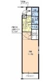 フジパレス津久野Ⅲ番館の間取図