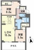 シャーメゾン深翠の杜の間取図