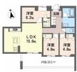 シャーメゾン深翠の杜の間取図