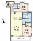 シャーメゾン深翠の杜の間取図