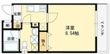プロスパーハイツ深井の間取図