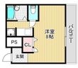 サンヒルズ光明池の間取図