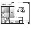 ラメール諏訪森の間取図