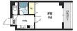アネックス2号館の間取図