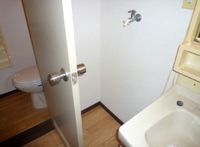 室内洗濯機置き場