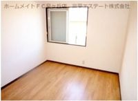 個人の部屋や寝室として使える洋室です