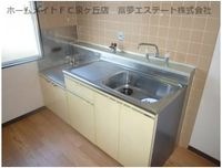 キッチンでお料理をお楽しみください