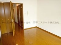 きれいな洋室です