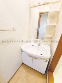 独立洗面台