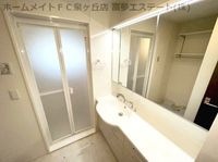 独立洗面台