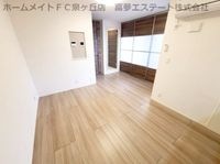 リビングと洋室の間仕切りを閉めたとき