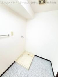 室内洗濯機置き場