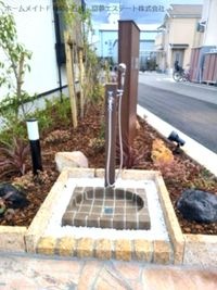 ペット専用足洗い場