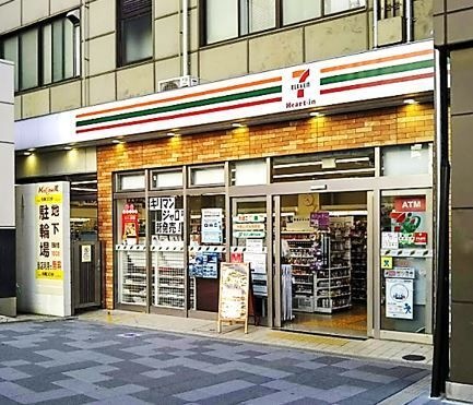 セブンイレブン ハートインJR鳳駅東口店