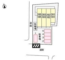 メゾンラフレシールの外観