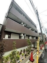 ベルドミール 末広七番館の外観