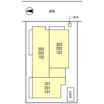 スペチアーレ巽中 D棟の外観