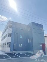 ステラウッド古市Ⅱの外観