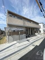 サンハイツ岡Ⅷの外観