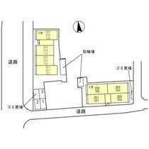 グレイスコートA棟・B棟 B棟の外観