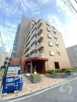 大阪市東住吉区杭全2丁目の外観