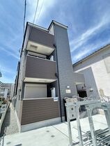 F+style八尾北久宝寺の外観