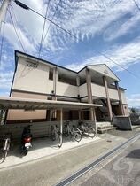フジパレス楠町の外観