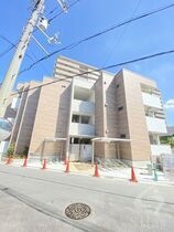 堺市北区長曽根町の外観