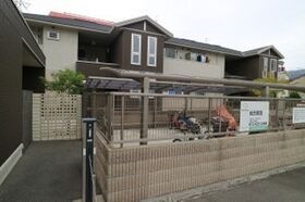 コージーコート B棟の外観