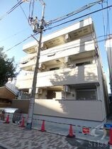 大阪市東住吉区東田辺３丁目の外観