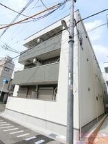 大阪市平野区西脇1丁目の外観