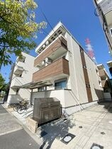 大阪市平野区長吉長原3丁目の外観
