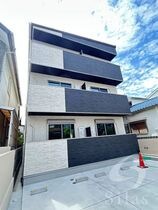 クレスト高安の外観