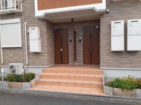 ボヌールＡの外観