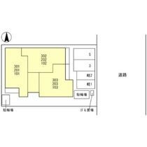 D-room平野Ⅱ　Bの外観