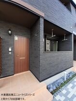 グランフォレの外観