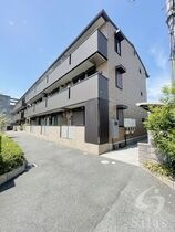 グランディール松原の外観