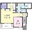 メイプルの間取図