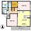 セジュール輪の間取図