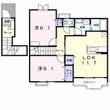 カルム新池島Iの間取図
