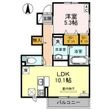グリーンハイツの間取図