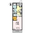 ハーティ下小阪の間取図