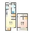 スリーハーブズ狭山Ⅰ番館の間取図