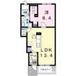 ベルメゾン　弐番館の間取図